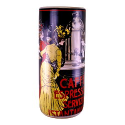 Umbrella Stand, Caffe Espresso Design With Free Vase Umbrella Stand, Caffe Espresso Design With Free Vase