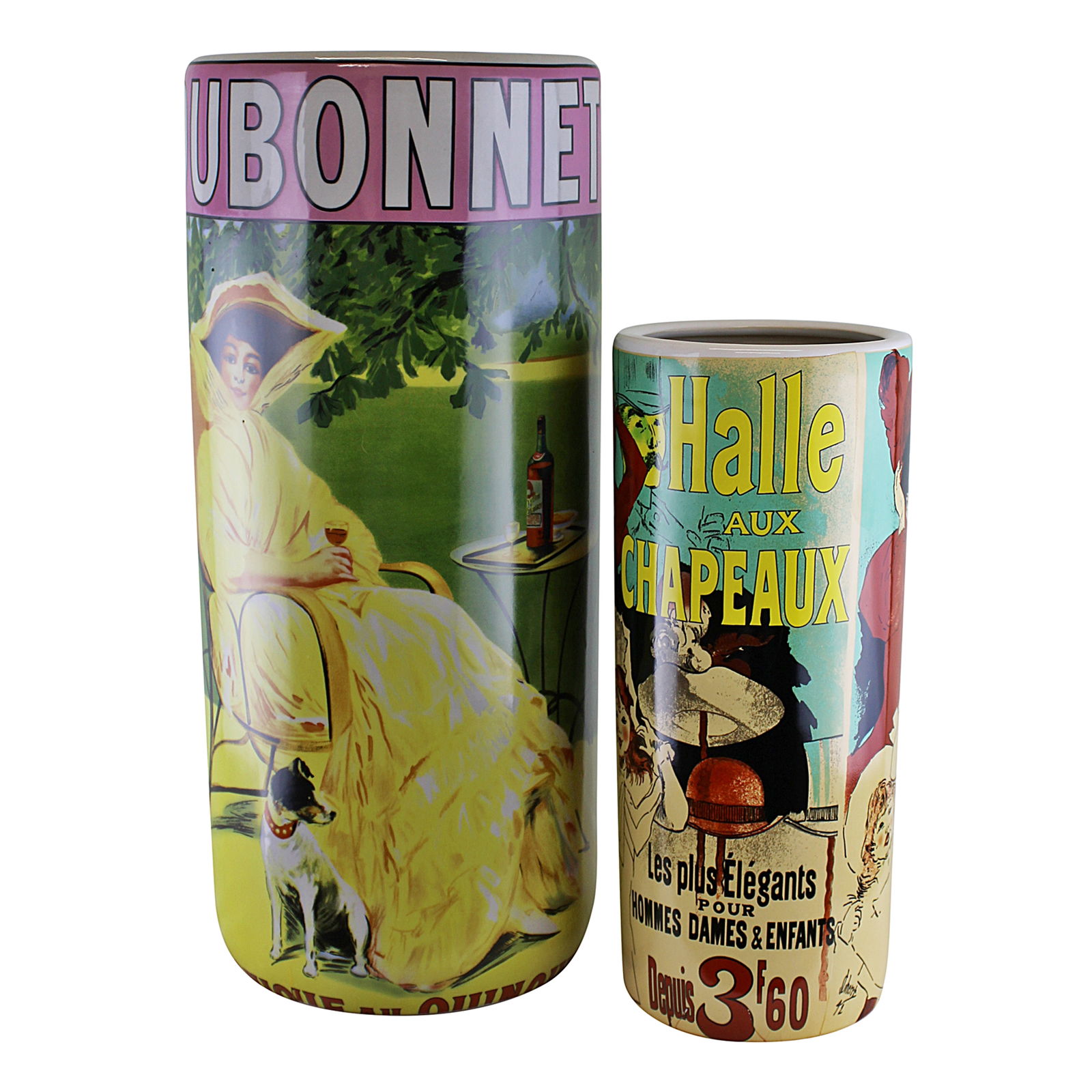 Umbrella Stand, Dubonnet Design With Free Vase Umbrella Stand, Dubonnet Design With Free Vase