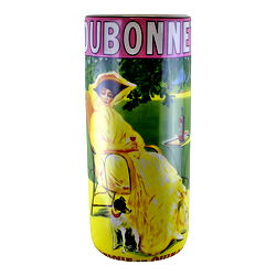 Umbrella Stand, Dubonnet Design With Free Vase Umbrella Stand, Dubonnet Design With Free Vase