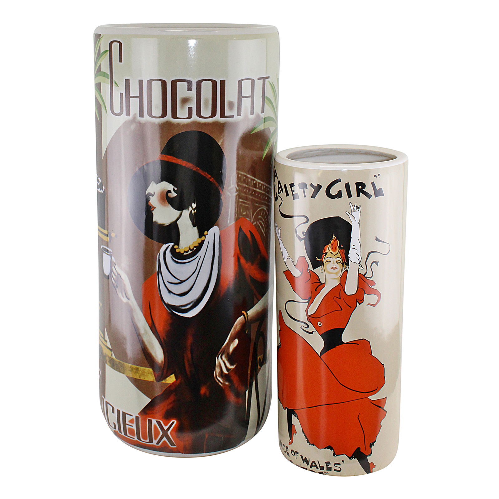 Umbrella Stand, Chocolat Design With Free Vase Umbrella Stand, Chocolat Design With Free Vase