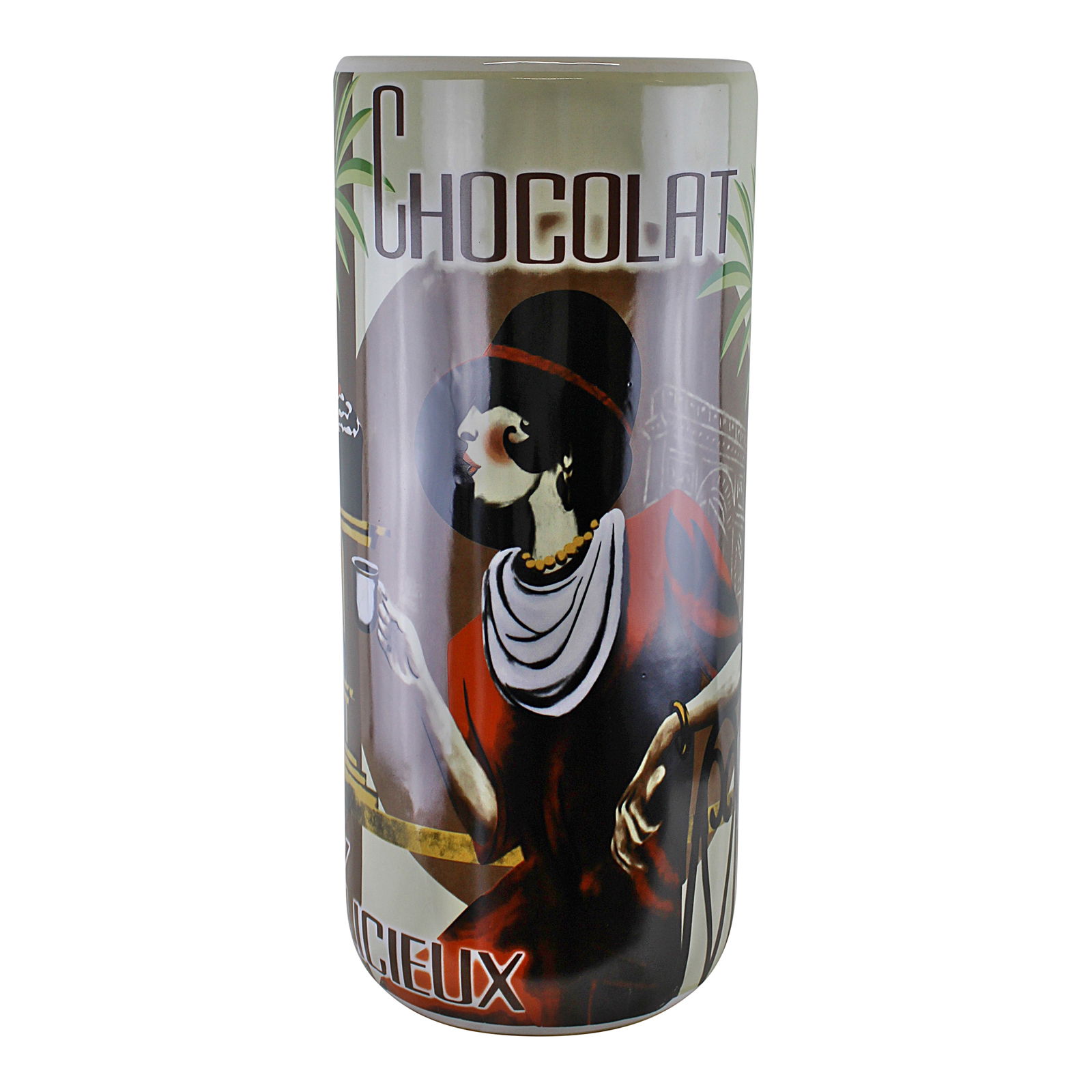 Umbrella Stand, Chocolat Design With Free Vase Umbrella Stand, Chocolat Design With Free Vase