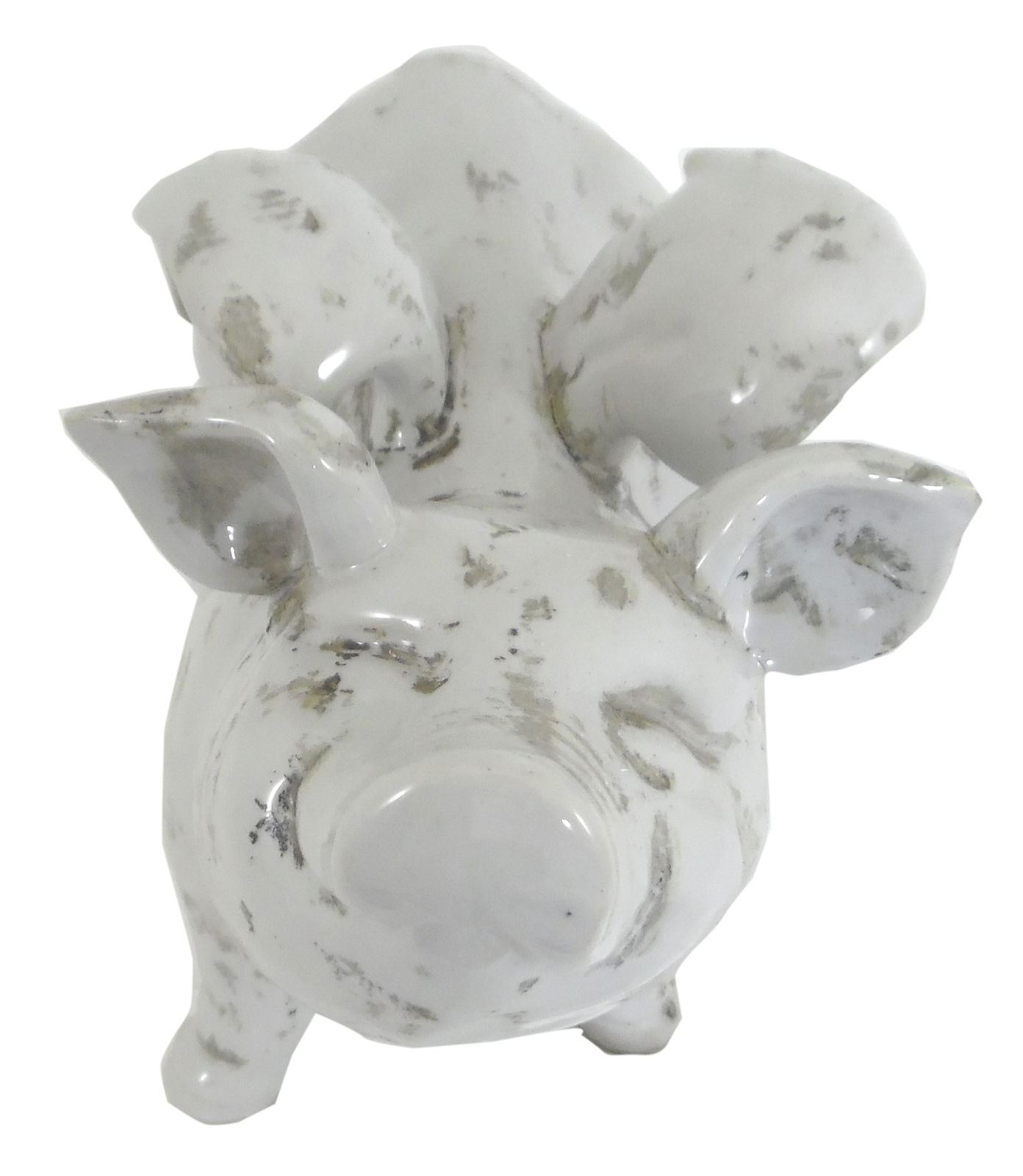 Large Ceramic Flying Pig, 32cm Large Ceramic Flying Pig, 32cm