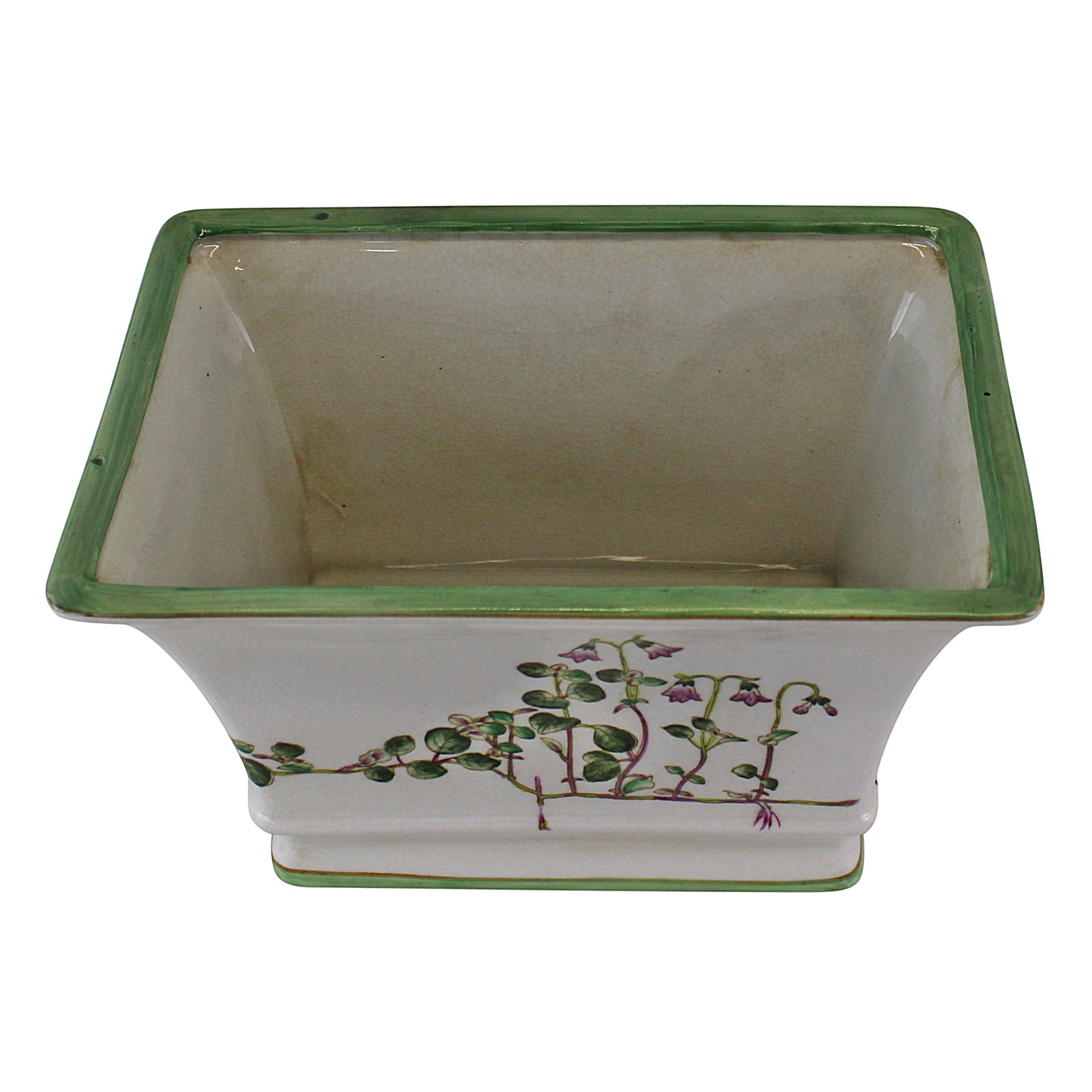Ceramic Rectangular Planter, Width 25cm Ceramic Rectangular Planter, Width 25cm