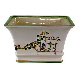 Ceramic Rectangular Planter, Width 25cm Ceramic Rectangular Planter, Width 25cm