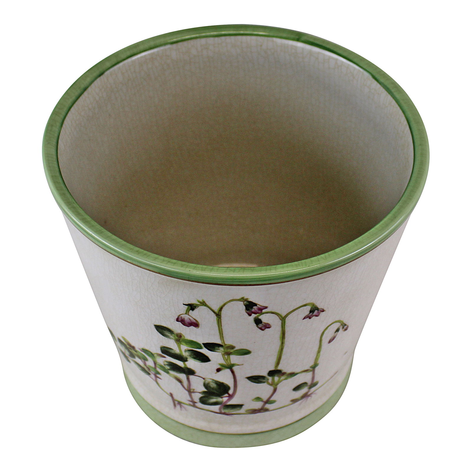 Ceramic Round Planter, Diameter 17cm Ceramic Round Planter, Diameter 17cm