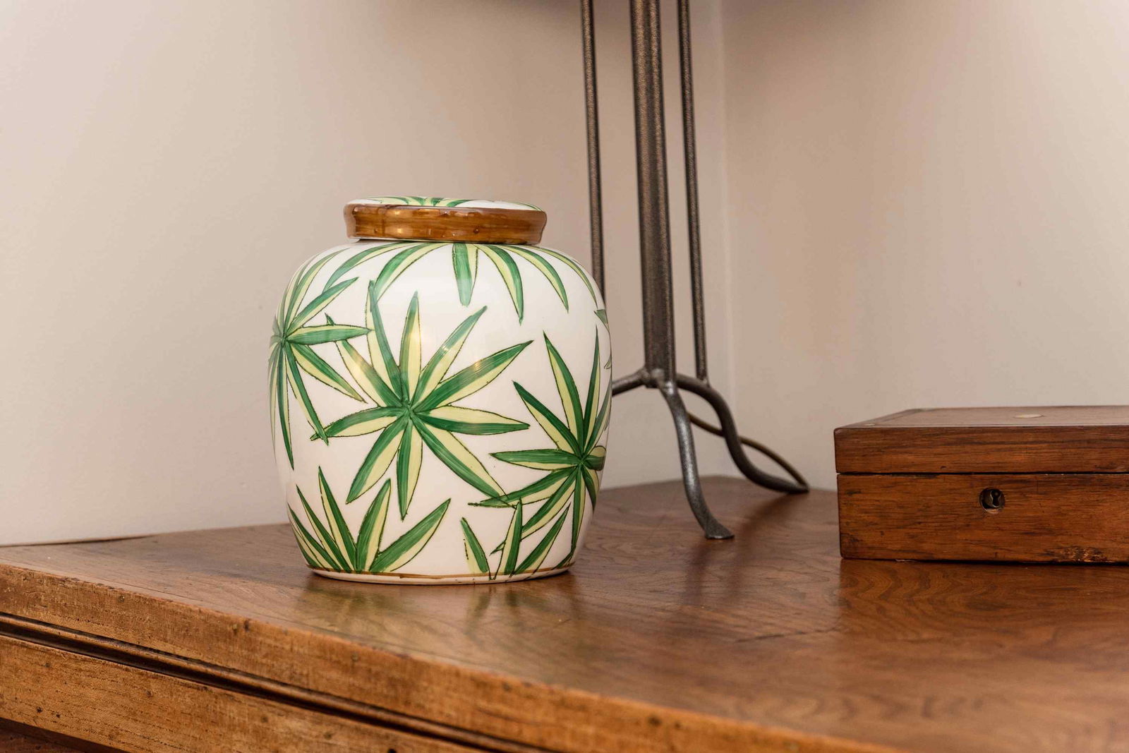 Adams Needle 9" Ginger Jar Adams Needle 9" Ginger Jar