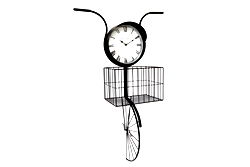 Bicycle Design Clock with Handle Bars Bicycle Design Clock with Handle Bars