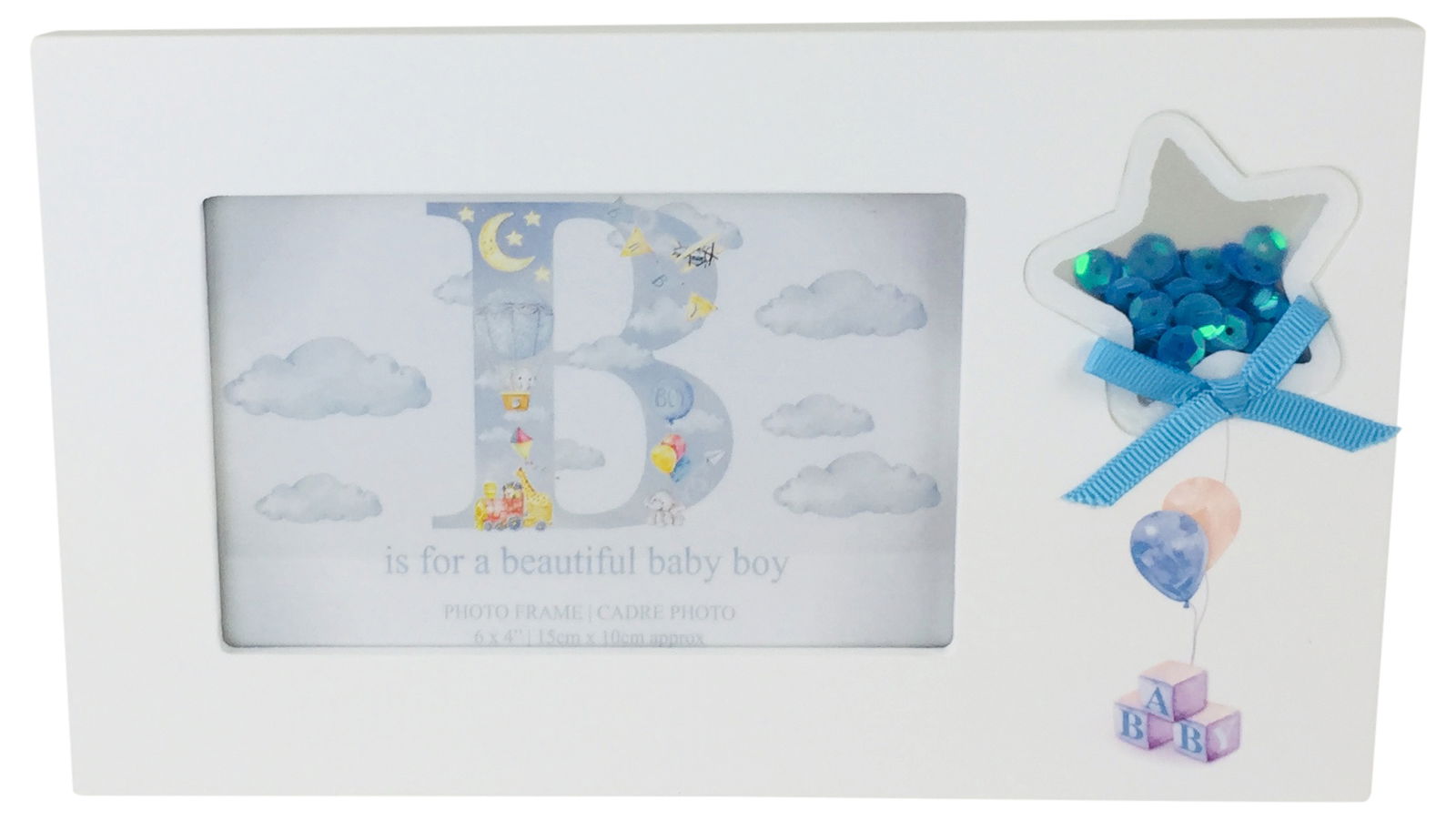 Boy Printed Picture Frames Boy Printed Picture Frames