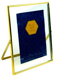 Gold Metal Photo Frame 4"x6" Gold Metal Photo Frame 4"x6"