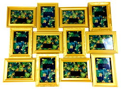 12 Multi Gold Photo Frames 69x52cm 12 Multi Gold Photo Frames 69x52cm