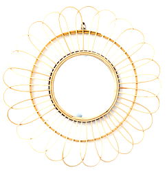 Rattan Mirrors Round 51cm Rattan Mirrors Round 51cm