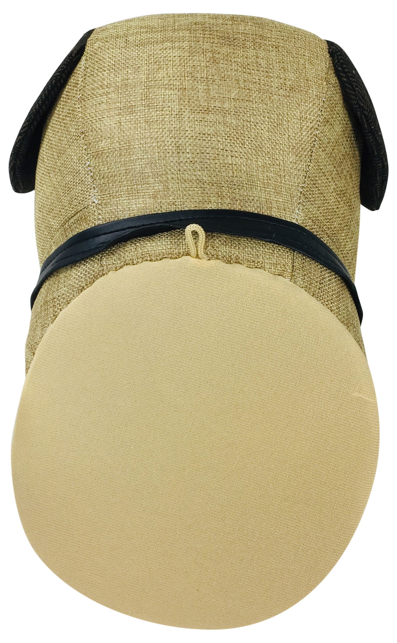 Fabric Wall Mounted Pug Head 30cm Fabric Wall Mounted Pug Head 30cm