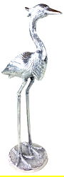 Crane Ornament Looking Up Crane Ornament Looking Up