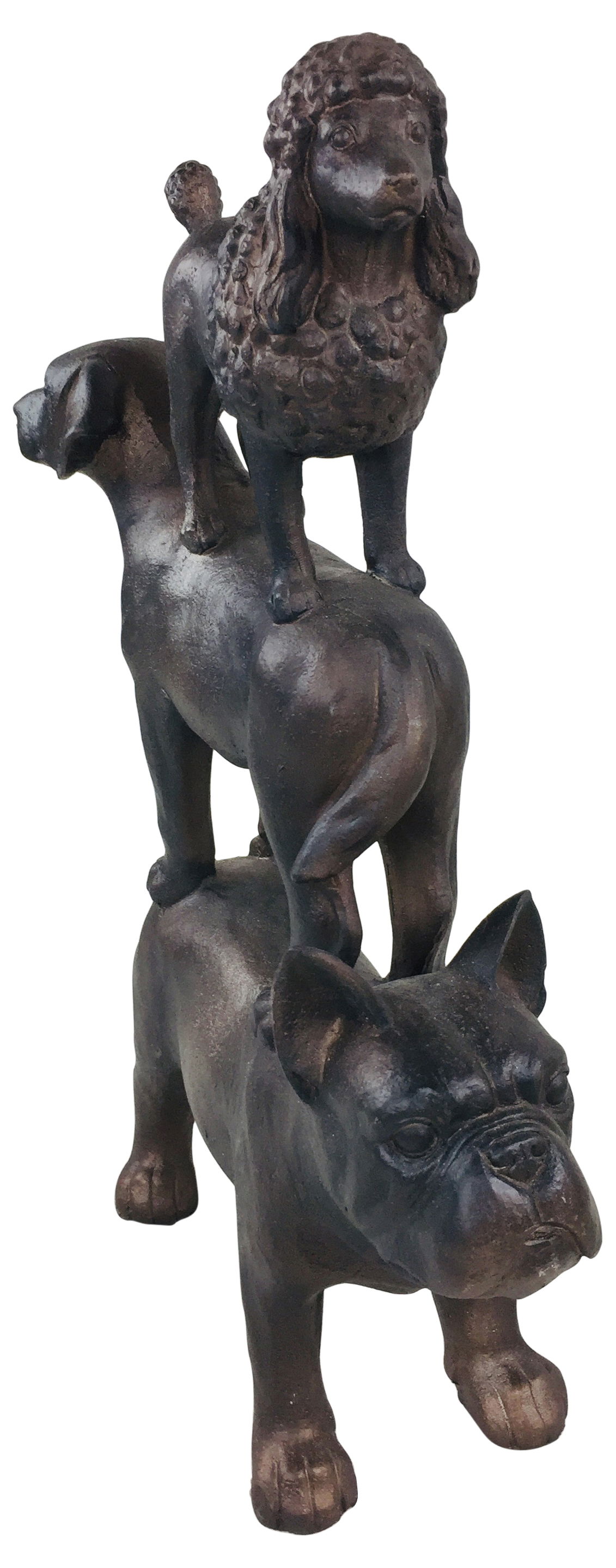 Stack Of 3 Dogs 43cm Stack Of 3 Dogs 43cm