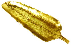 Decorative Leaf Bowl 69cm Decorative Leaf Bowl 69cm