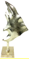 Silver Fish Decoration 43cm Silver Fish Decoration 43cm