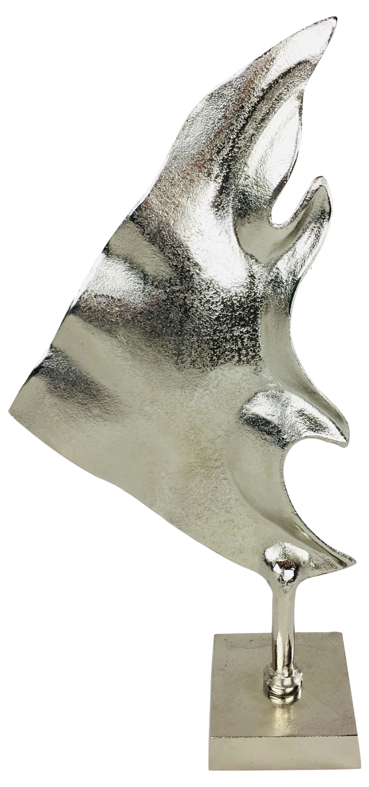 Large Silver Fish Decoration 50cm Large Silver Fish Decoration 50cm