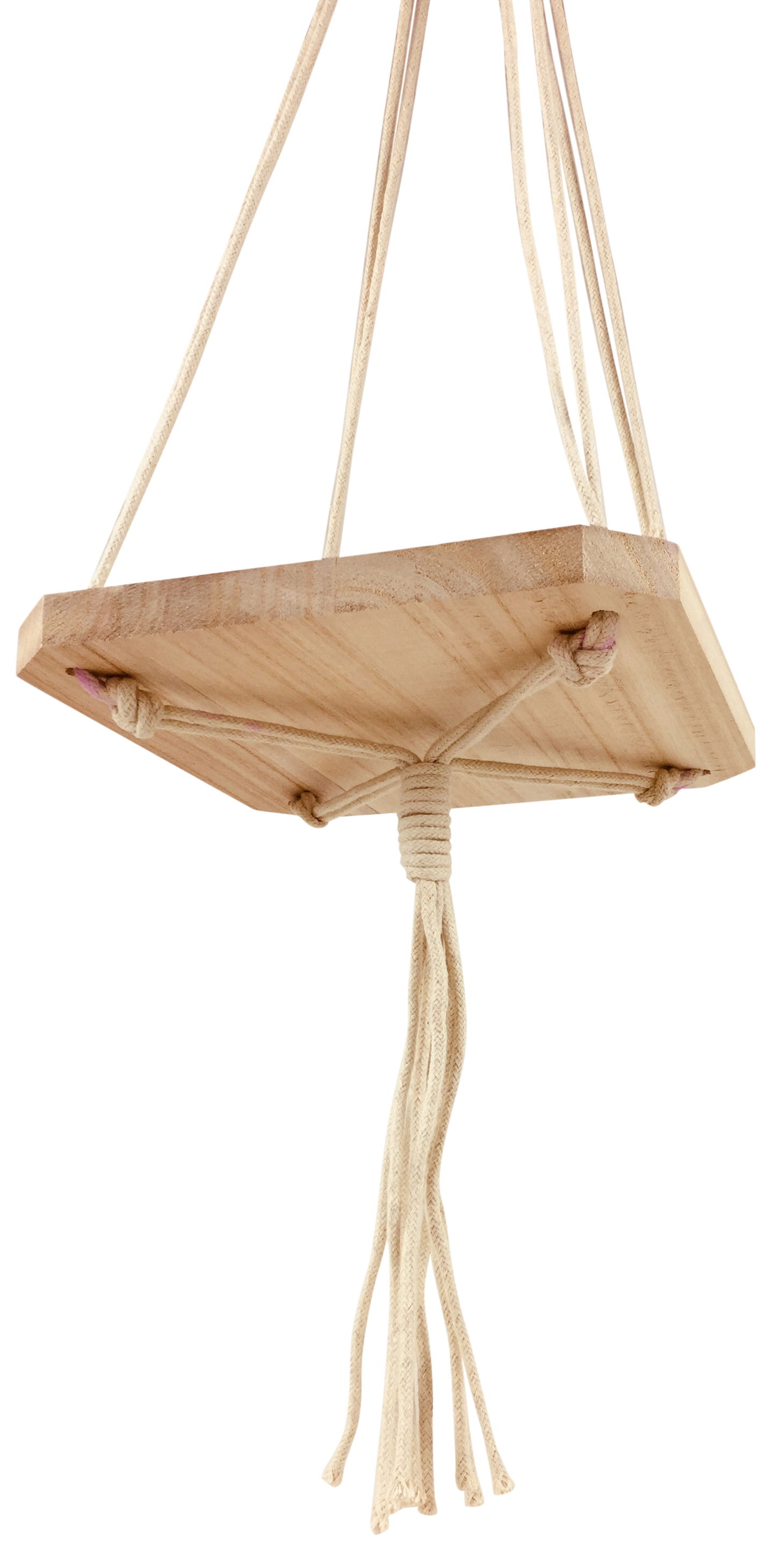 Macrame Rope Shelf 100cm Macrame Rope Shelf 100cm