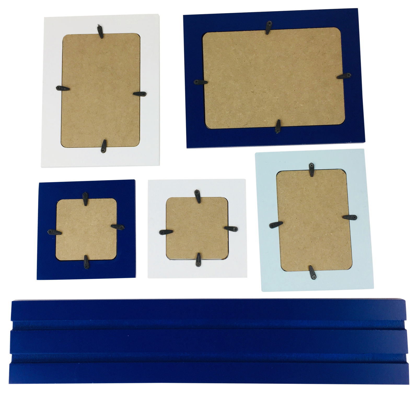 Fish Sea Life Five Frames on Tray Fish Sea Life Five Frames on Tray