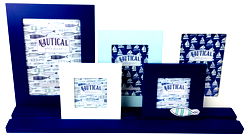 Fish Sea Life Five Frames on Tray Fish Sea Life Five Frames on Tray
