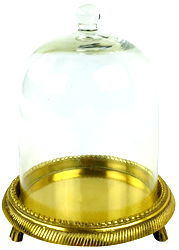 Glass Display Dome 18.5cm Glass Display Dome 18.5cm