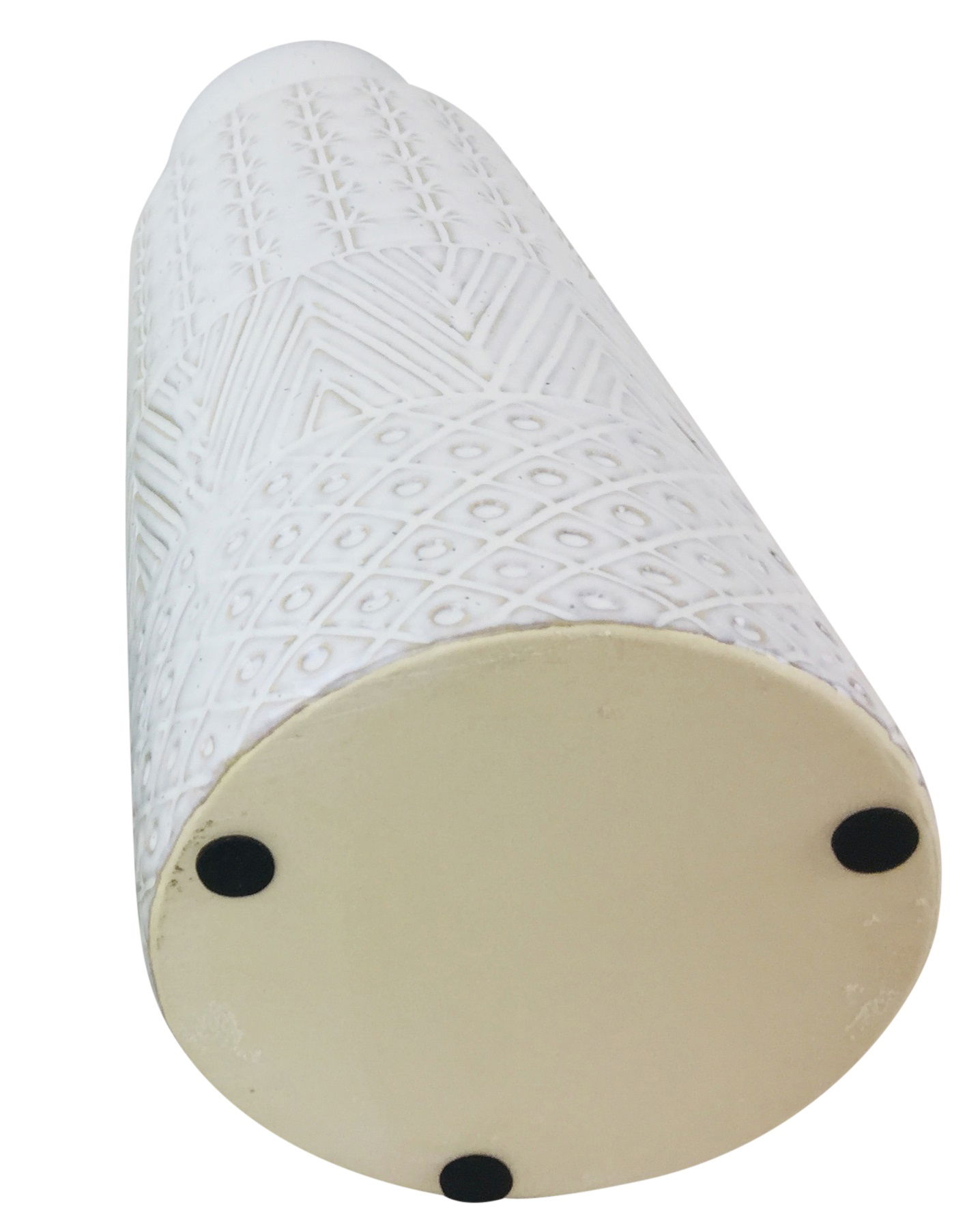 White Star Textured Stoneware Vase 44cm White Star Textured Stoneware Vase 44cm