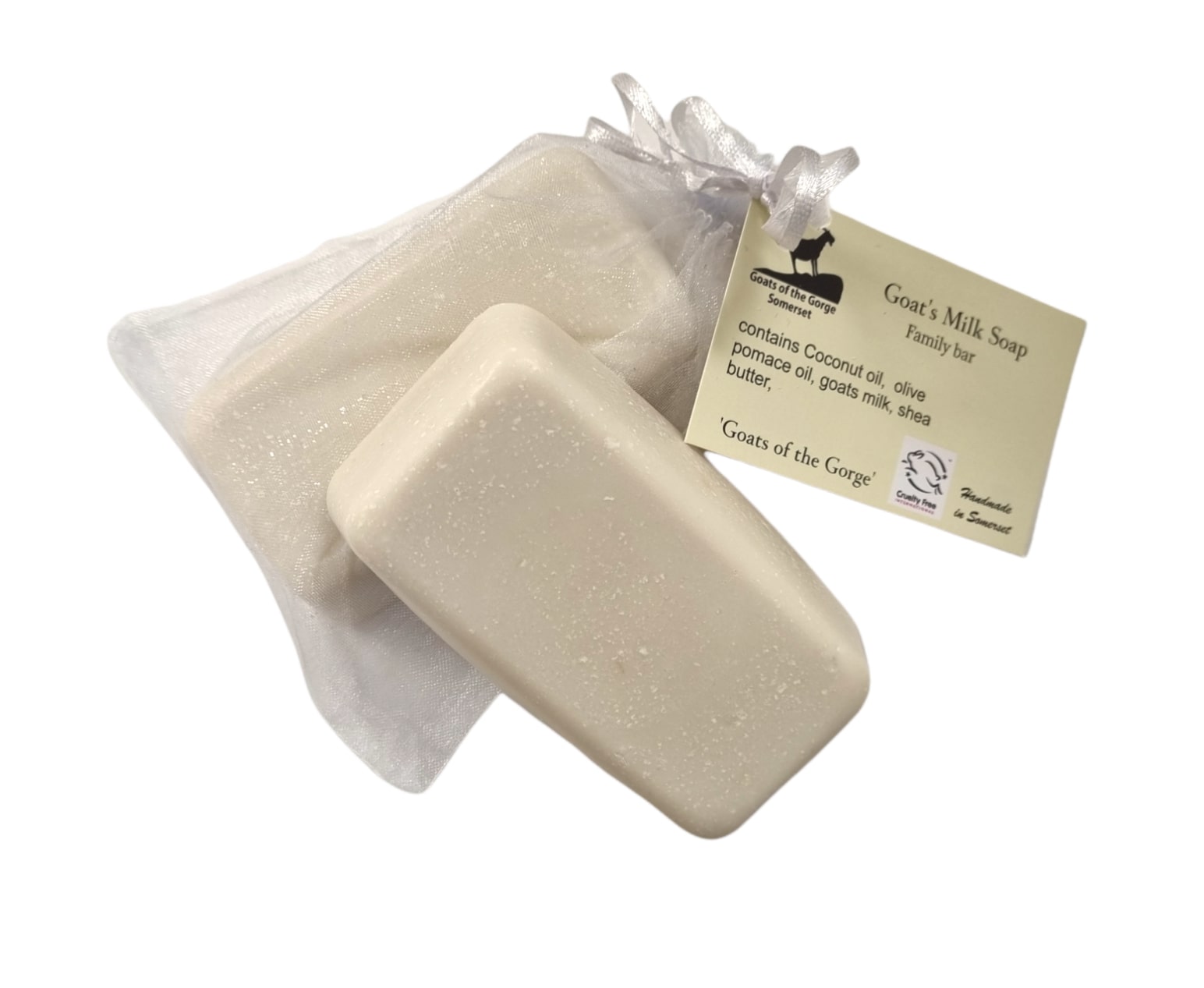 Goats Milk Family Size Soap Goats Milk Family Size Soap