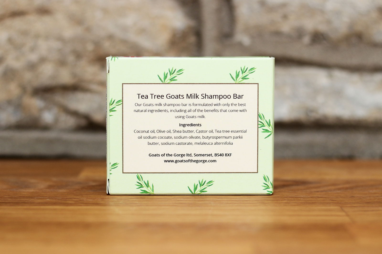 Goats Milk Shampoo Bar With Tea Tree Goats Milk Shampoo Bar With Tea Tree