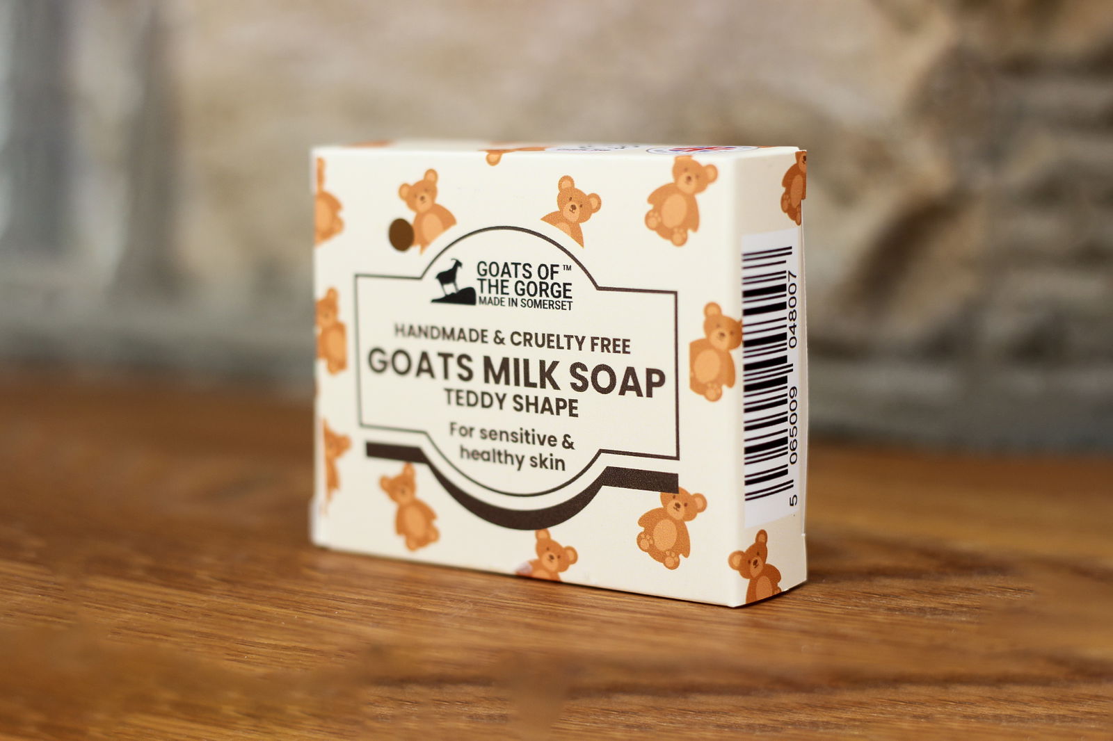 Goats Milk Soap Teddy Shape Goats Milk Soap Teddy Shape