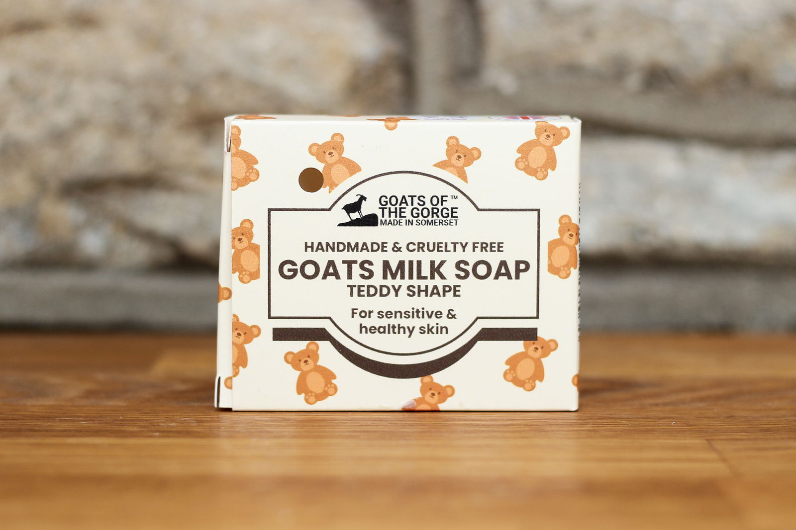 Goats Milk Soap Teddy Shape Goats Milk Soap Teddy Shape