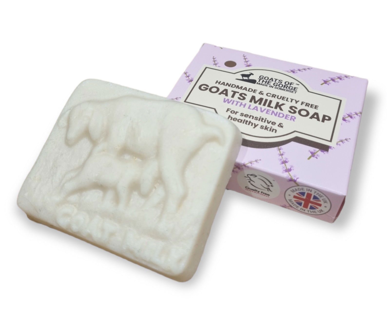 Goats Milk Soap Lavender Goats Milk Soap Lavender