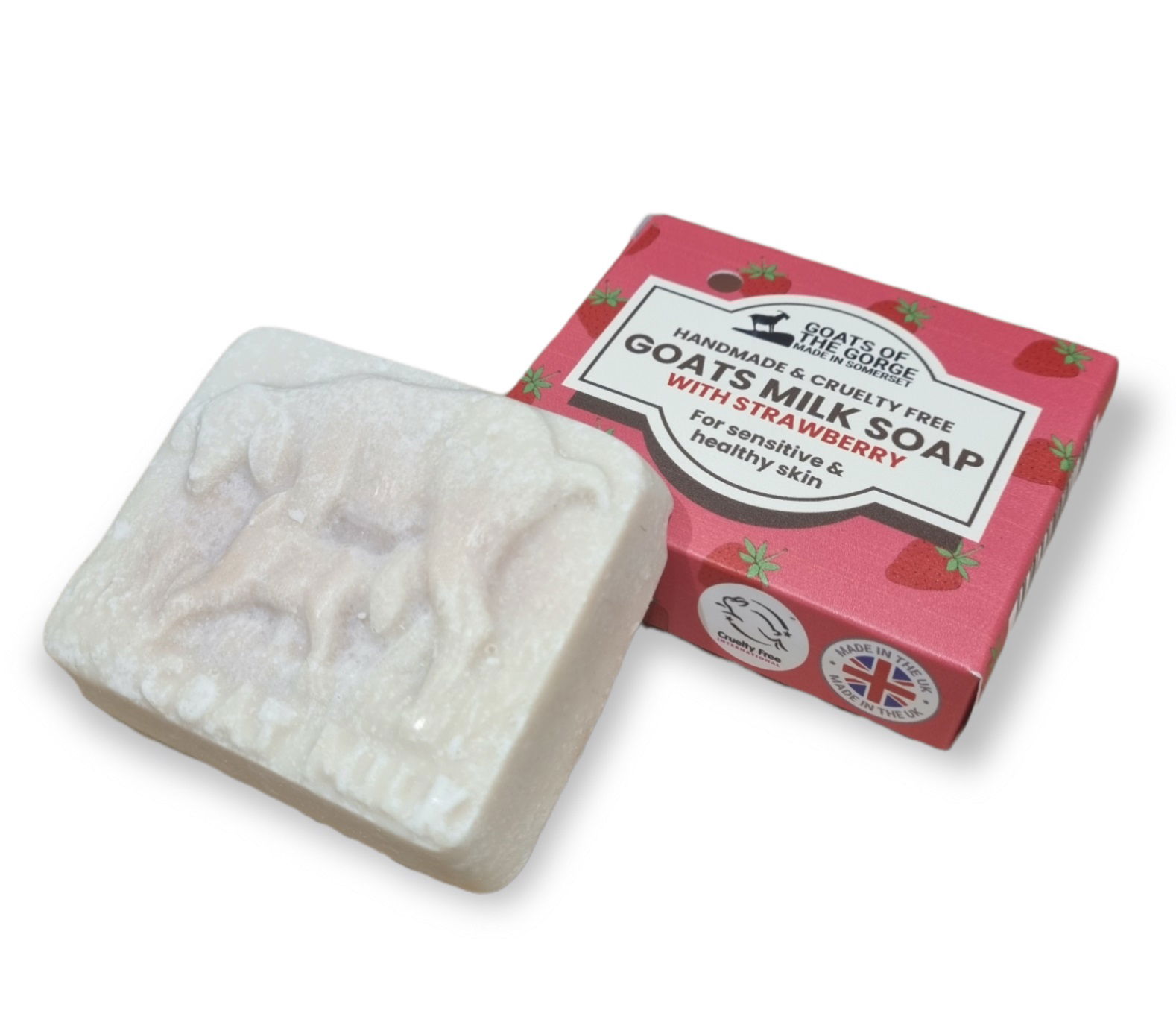 Goats Milk Soap Strawberry Goats Milk Soap Strawberry