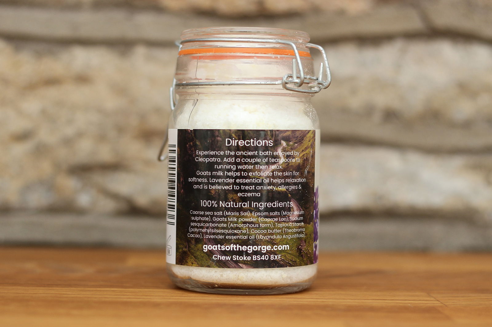 Goats Milk Lavender Bath Soak Goats Milk Lavender Bath Soak
