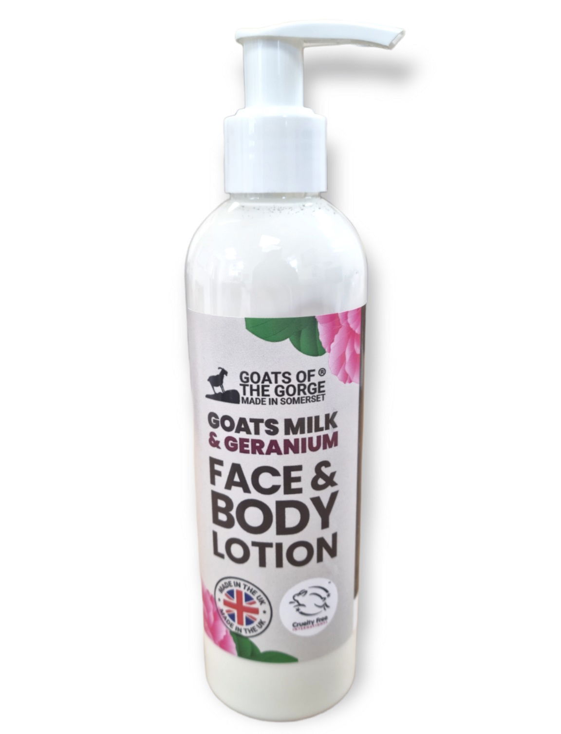 Goats Milk Lotion Geranium 250ml Goats Milk Lotion Geranium 250ml