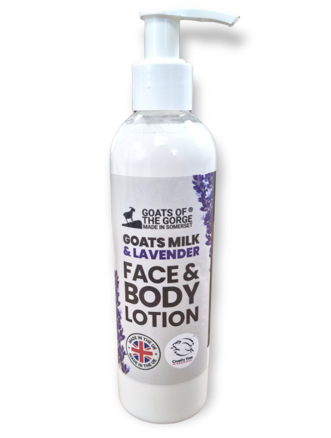 Goats Milk Lotion Lavender 250ml Goats Milk Lotion Lavender 250ml