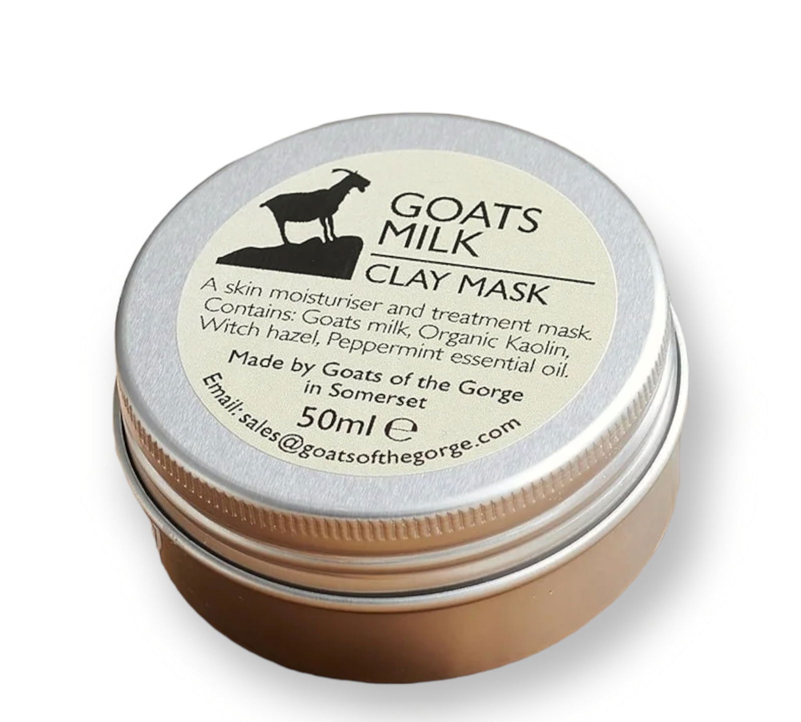 Goats Milk Clay Mask 50ml Goats Milk Clay Mask 50ml