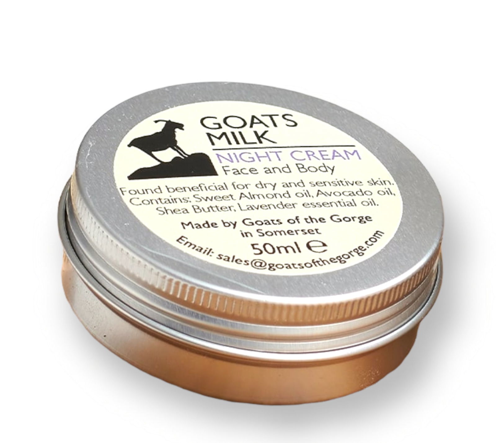 Goats Milk Night Cream 50ml Goats Milk Night Cream 50ml