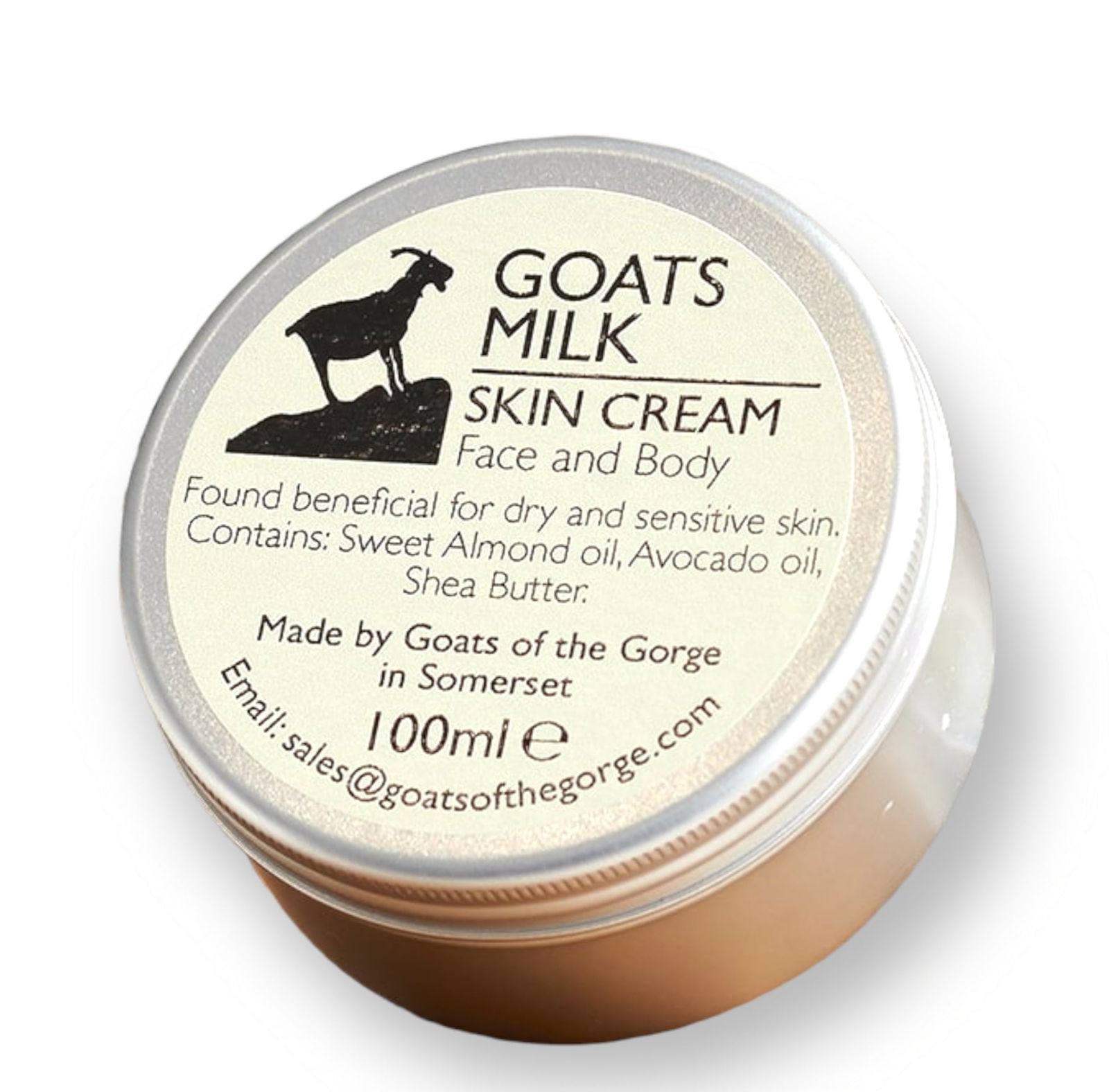Goats Milk Skin Cream 100ml Goats Milk Skin Cream 100ml