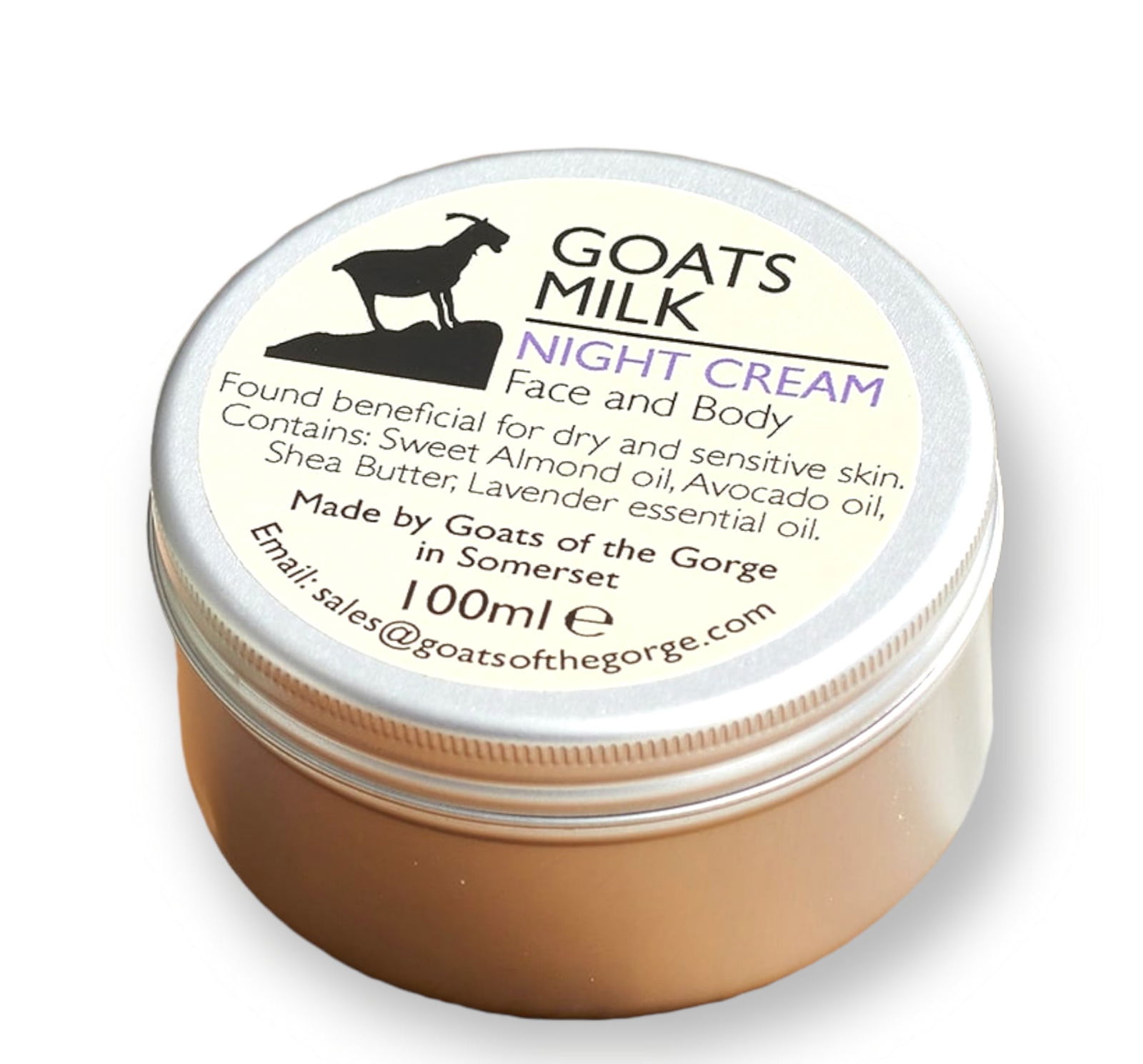 Goats Milk Night Cream 100ml Goats Milk Night Cream 100ml