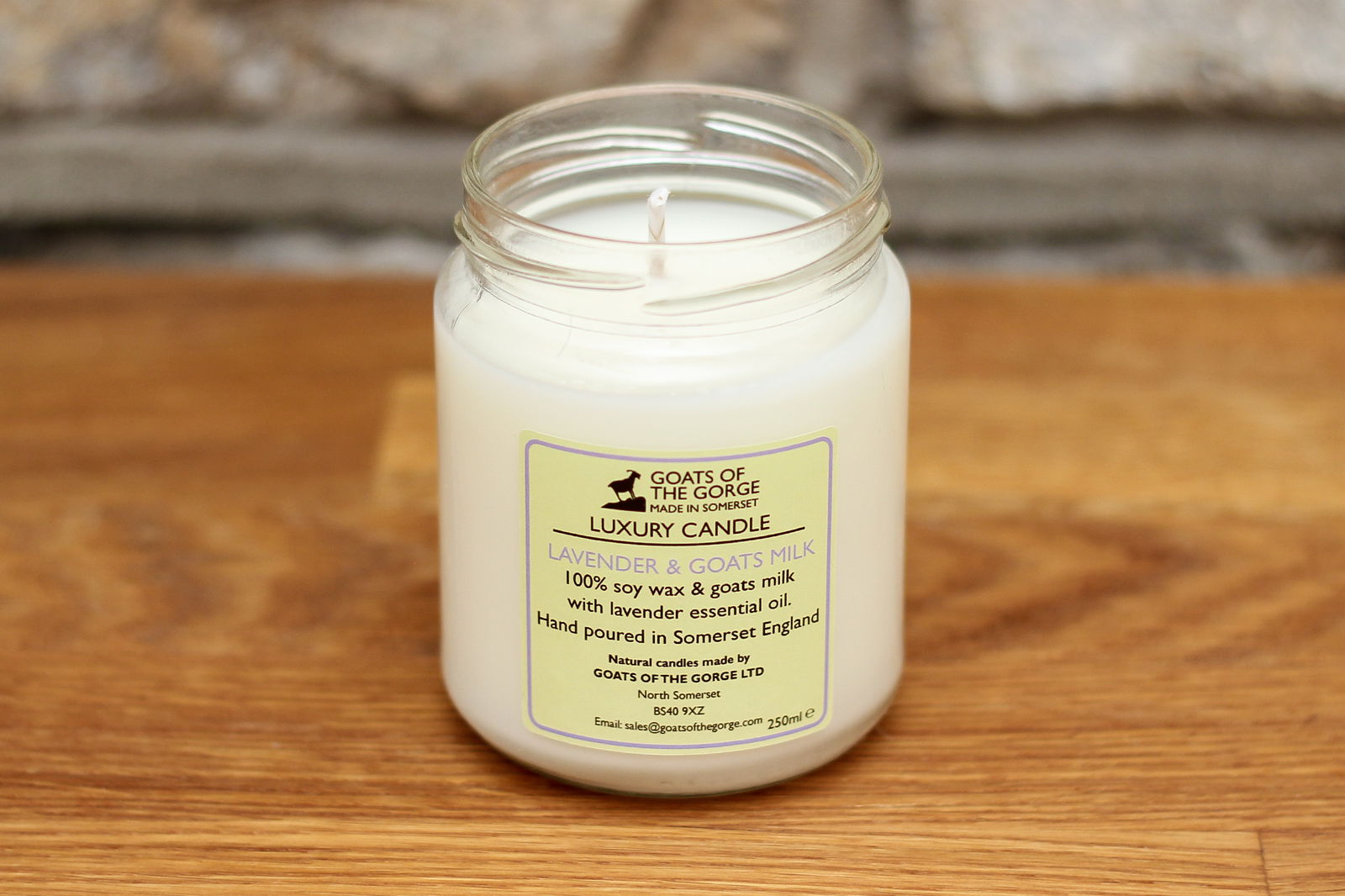 Goats Milk Lavender Candle Goats Milk Lavender Candle