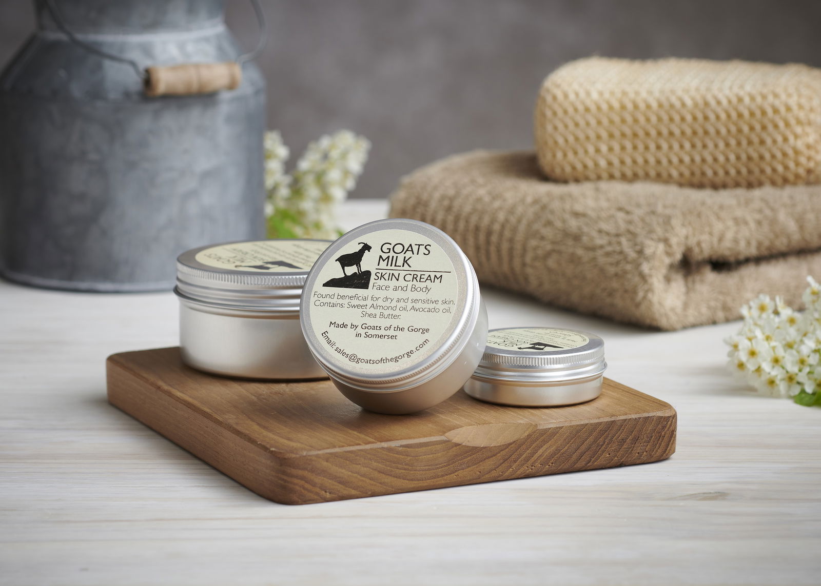Goats Milk Skin Cream 250ml Goats Milk Skin Cream 250ml