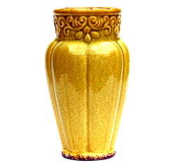 Yellow Nouveau Vase Yellow Nouveau Vase