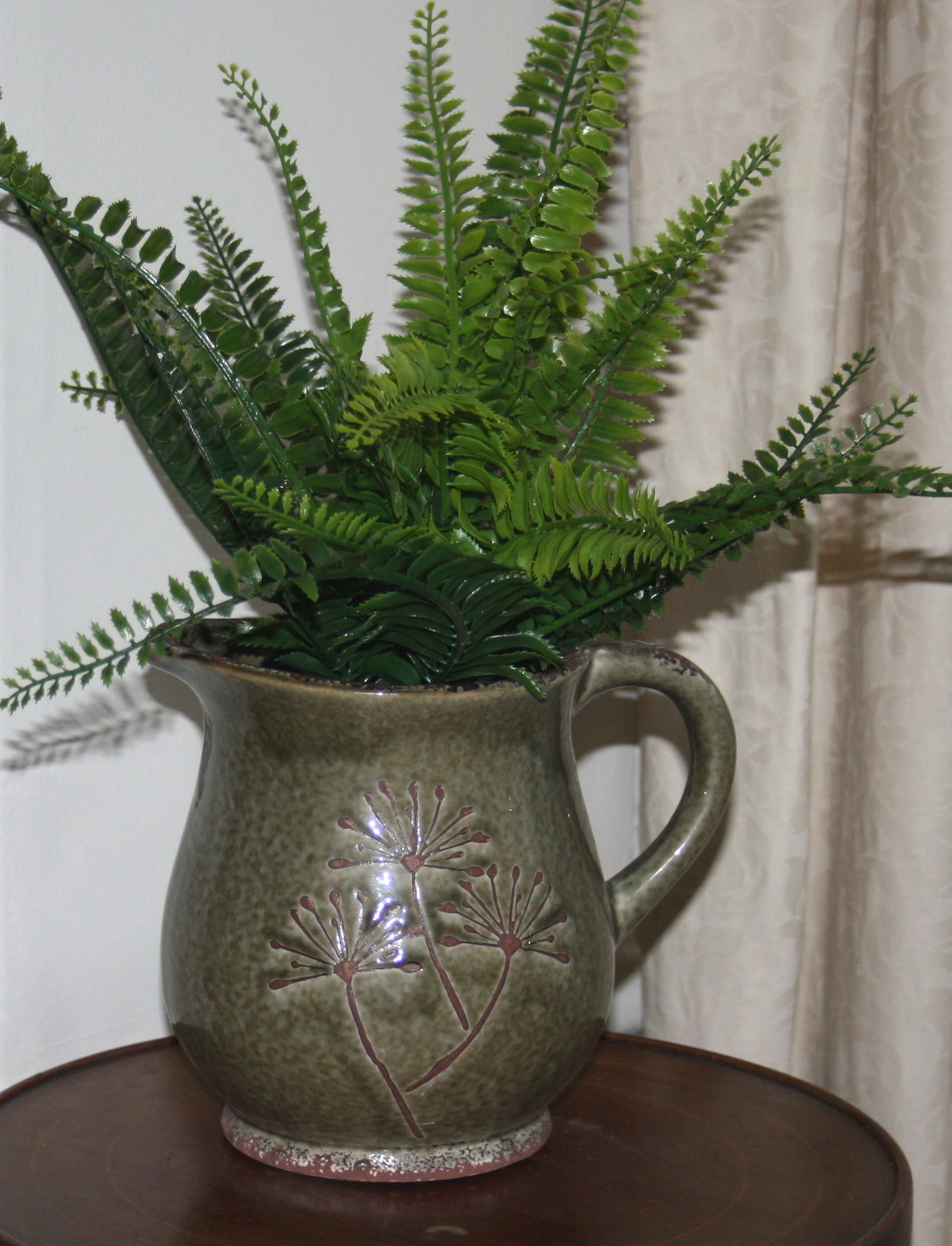 Dusky Blue Small Wide Jug Dusky Blue Small Wide Jug