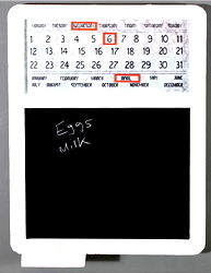 Blackboard Calendar White Blackboard Calendar White