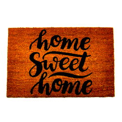 Home Sweet Home Coir Doormat 60cm Home Sweet Home Coir Doormat 60cm