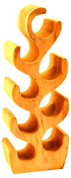 8 Bottle Wood Wine Rack 8 Bottle Wood Wine Rack