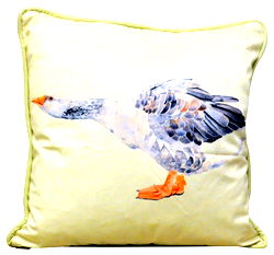 Blue Goose Cushion 45cm Blue Goose Cushion 45cm