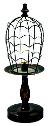 Antique Copper Garden Lamp With Bulb Antique Copper Garden Lamp With Bulb