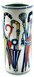 Umbrella Stand with Umbrella Design 18" Umbrella Stand with Umbrella Design 18"