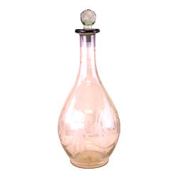 Clear Glass Round Decanter Clear Glass Round Decanter